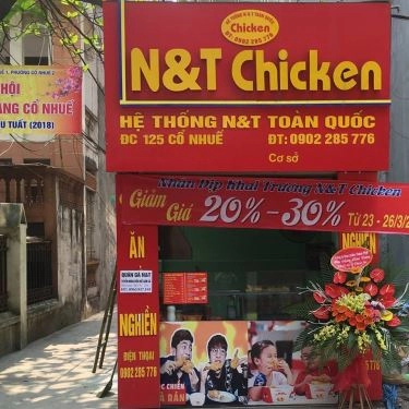 Thực đơn- Quán Ăn N&T Chicken - Gà Rán