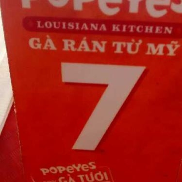 Tổng hợp- Nhà Hàng Gà Rán Popeyes - Bưu Điện Thành Phố