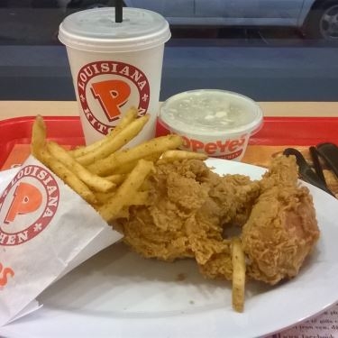 Tổng hợp- Nhà Hàng Gà Rán Popeyes - Cộng Hòa