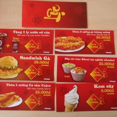 Tổng hợp- Nhà Hàng Gà Rán Popeyes - Cộng Hòa