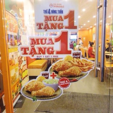 Tổng hợp- Nhà Hàng Gà Rán Popeyes - Dương Bá Trạc