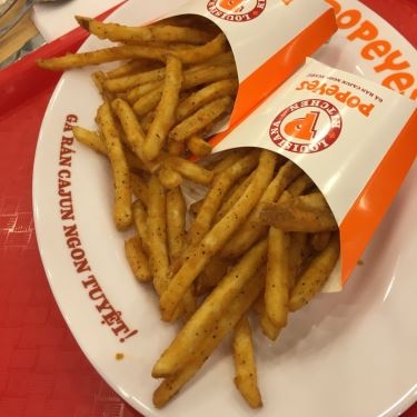 Tổng hợp- Nhà Hàng Gà Rán Popeyes - Dương Bá Trạc