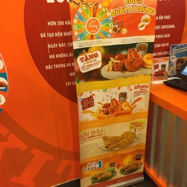 Tổng hợp- Nhà Hàng Gà Rán Popeyes - Dương Bá Trạc