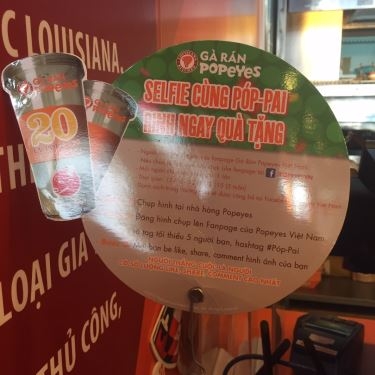 Tổng hợp- Nhà Hàng Gà Rán Popeyes - Dương Bá Trạc