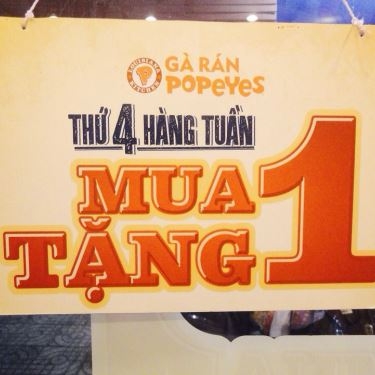 Tổng hợp- Nhà Hàng Gà Rán Popeyes - Dương Bá Trạc