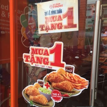 Tổng hợp- Nhà Hàng Gà Rán Popeyes - Dương Bá Trạc