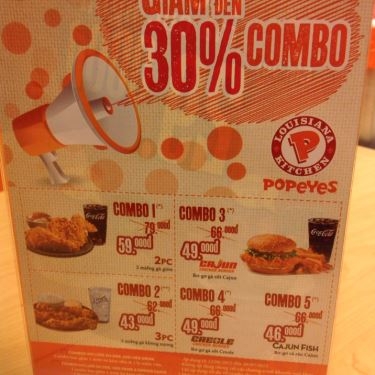 Tổng hợp- Nhà Hàng Gà Rán Popeyes - Dương Bá Trạc