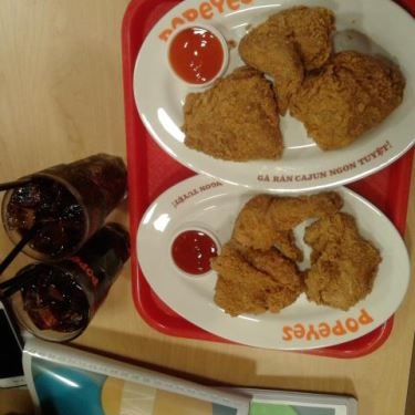 Tổng hợp- Nhà Hàng Gà Rán Popeyes - Đường D2