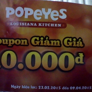 Tổng hợp- Nhà Hàng Gà Rán Popeyes - Đường D2