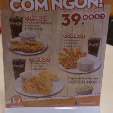 Tổng hợp- Nhà Hàng Gà Rán Popeyes - Đường D2