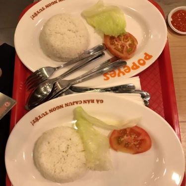 Món ăn- Nhà Hàng Gà Rán Popeyes - Hương Lộ 2