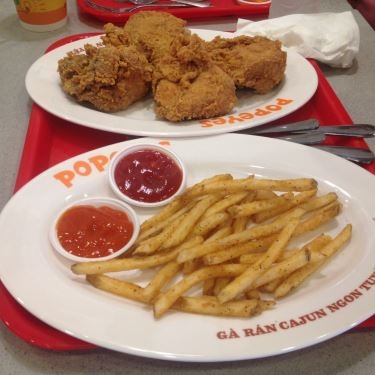 Món ăn- Nhà Hàng Gà Rán Popeyes - Hương Lộ 2