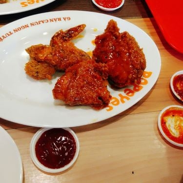 Món ăn- Nhà Hàng Gà Rán Popeyes - Hương Lộ 2