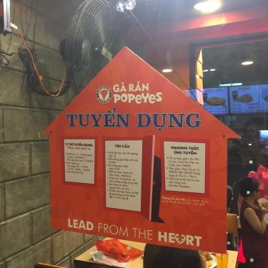 Tổng hợp- Nhà Hàng Gà Rán Popeyes - Lê Đại Hành