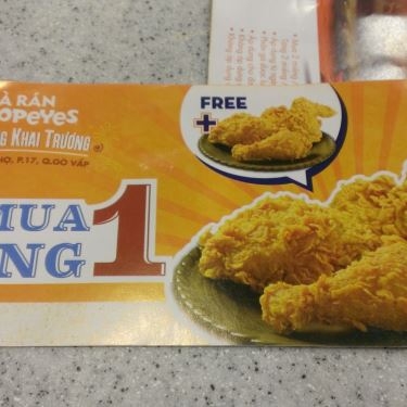 Tổng hợp- Nhà Hàng Gà Rán Popeyes - Lê Đức Thọ