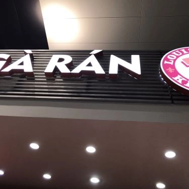 Không gian- Quán Ăn Gà Rán Popeyes - Sân Bài Nội Bài