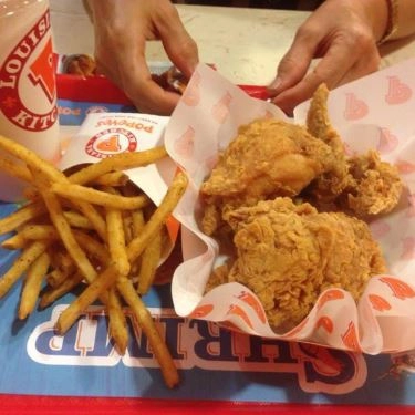 Món ăn- Quán Ăn Gà Rán Popeyes - Sân Bài Nội Bài