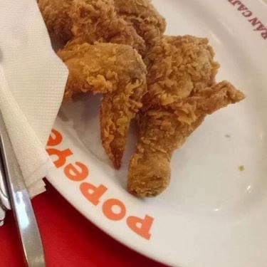 Món ăn- Quán Ăn Gà Rán Popeyes - Sân Bài Nội Bài