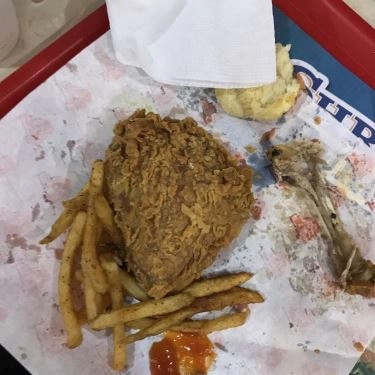 Món ăn- Quán Ăn Gà Rán Popeyes - Sân Bài Nội Bài