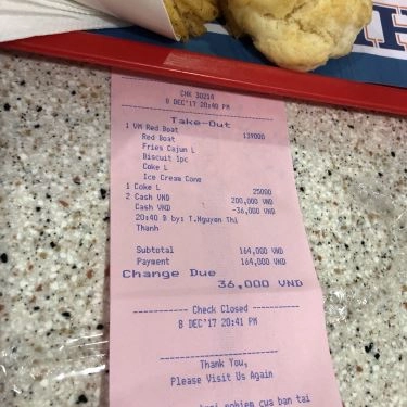 Tổng hợp- Quán Ăn Gà Rán Popeyes - Sân Bay Tân Sơn Nhất