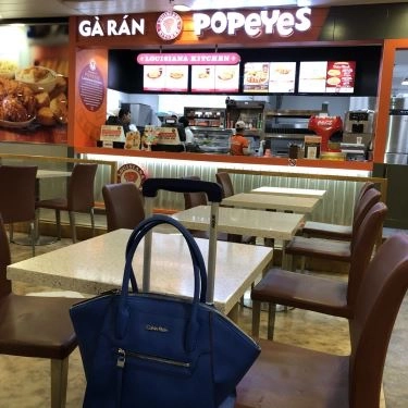 Tổng hợp- Quán Ăn Gà Rán Popeyes - Sân Bay Tân Sơn Nhất