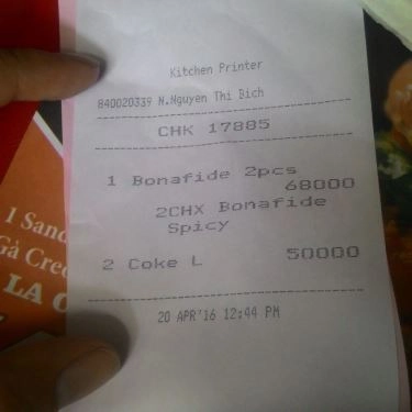 Tổng hợp- Quán Ăn Gà Rán Popeyes - Sân Bay Tân Sơn Nhất