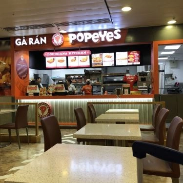 Tổng hợp- Quán Ăn Gà Rán Popeyes - Sân Bay Tân Sơn Nhất