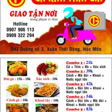 Tổng hợp- Quán Ăn Thái Gia - Gà Rán & Xiên Que