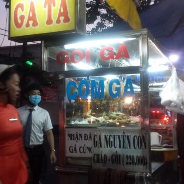 Thực đơn- Quán Ăn Gà Ta 326 - Cháo, Bún & Cơm Gà