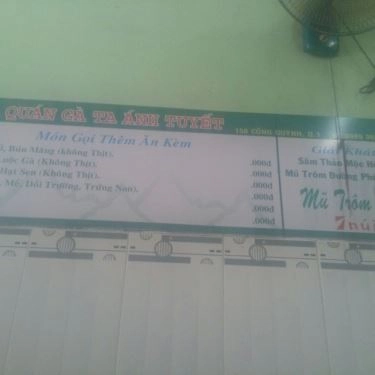 Tổng hợp- Quán Ăn Gà Ta Ánh Tuyết