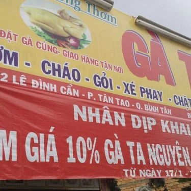 Tổng hợp- Quán Ăn Gà Ta Hương Thơm