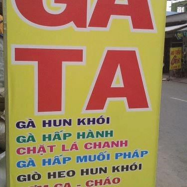 Thực đơn- Quán Ăn Gà Ta Hương Thơm