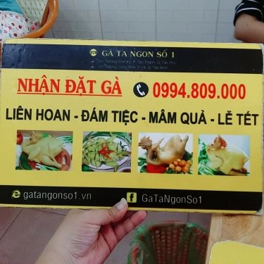 Tổng hợp- Quán Ăn Gà Ta Ngon Số 1 - Trương Công Định
