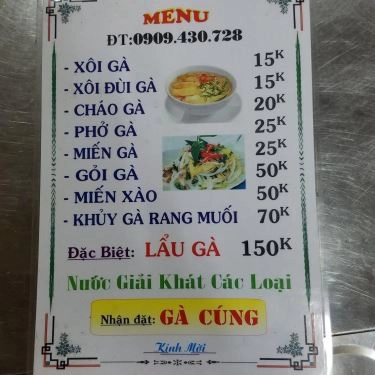 Tổng hợp- Quán Ăn Gà Ta Phố Cổ - Chuyên Các Món Gà