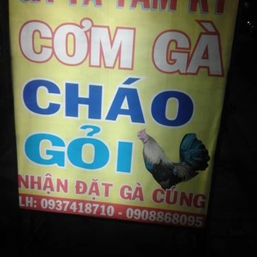 Tổng hợp- Quán Ăn Gà Ta Tam Kỳ - Cơm, Cháo & Gỏi Gà