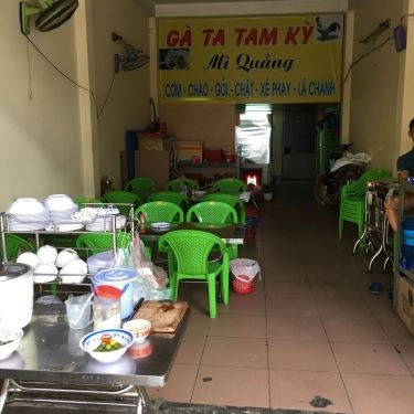 Không gian- Quán Ăn Gà Ta Tam Kỳ - Tô Hiệu