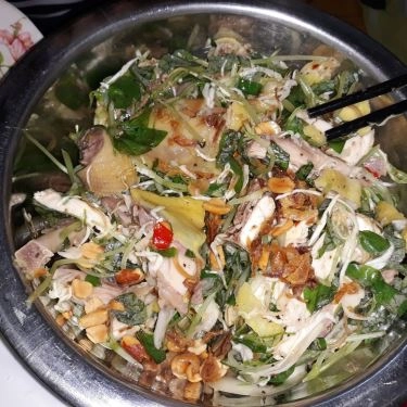 Món ăn- Quán Ăn Gà Ta Tường Vy - Phan Huy Ích