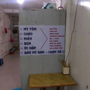 Thực đơn- Quán Ăn Gà Tần Bà Dậu