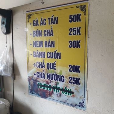 Tổng hợp- Quán Ăn Gà Tần, Bánh Cuốn Nóng & Bún Chả - Vạn Phúc