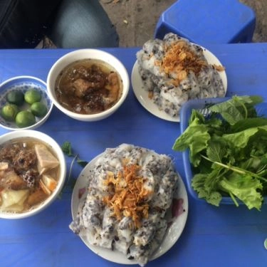Món ăn- Quán Ăn Gà Tần, Bánh Cuốn Nóng & Bún Chả - Trần Quốc Hoàn