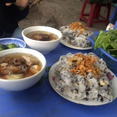 Món ăn- Quán Ăn Gà Tần, Bánh Cuốn Nóng & Bún Chả - Trần Quốc Hoàn
