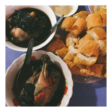 Món ăn- Quán Ăn Gà Tần Cô Biên - Đội Cấn