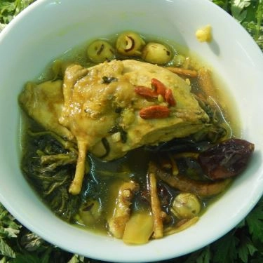 Món ăn- Quán Ăn Đại Bình - Gà Tần Hải Phòng