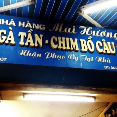 Tổng hợp- Quán Ăn Gà Tần Mai Hương - Hàng Cót