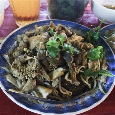 Món ăn- Quán Ăn Gà Thắng Xoăn - Ngọc Lâm