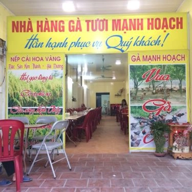 Không gian- Quán Ăn Gà Tươi Mạch Hoạch - Đại Đồng