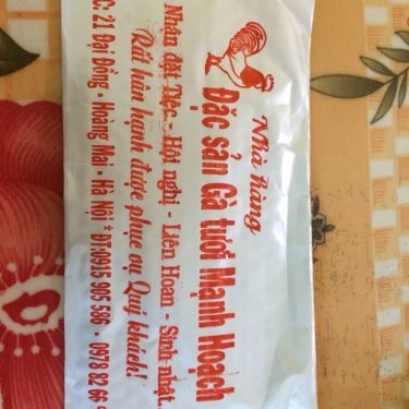 Tổng hợp- Quán Ăn Gà Tươi Mạch Hoạch - Đại Đồng
