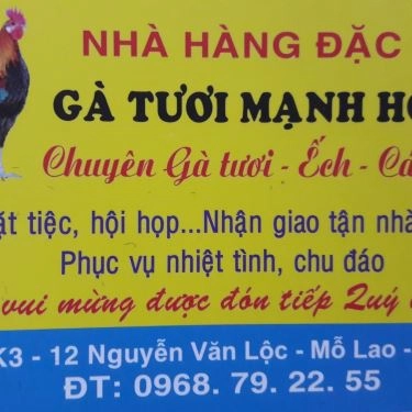Tổng hợp- Quán Ăn Gà Tươi Mạnh Hoạch - Nguyễn Văn Lộc