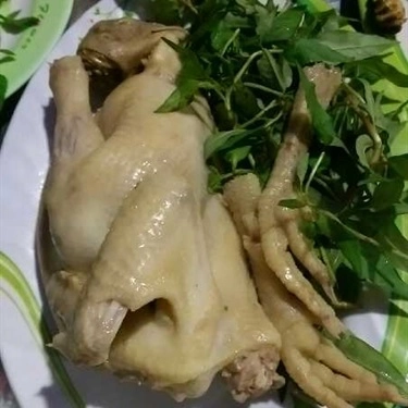 Món ăn- Quán Ăn Gà Vườn Kim Bồng