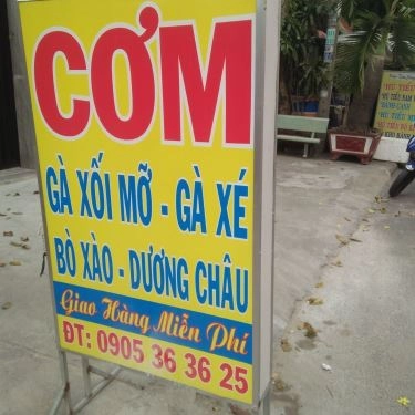 Tổng hợp- Quán Ăn Cơm Gà Xối Mỡ & Bò Xào